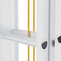 Jobsite Series Extension Ladder, 225 lbs. Cap., 32' H, Grade 1 Planification Entrepots Molloy