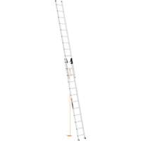 Jobsite Series Extension Ladder, 225 lbs. Cap., 24' H, Grade 2 Planification Entrepots Molloy