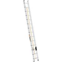 Jobsite Series Extension Ladder, 225 lbs. Cap., 28' H, Grade 2 Planification Entrepots Molloy