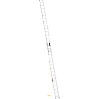 Jobsite Series Extension Ladder, 225 lbs. Cap., 32' H, Grade 2 Planification Entrepots Molloy