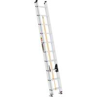 Jobsite Series Extension Ladder, 225 lbs. Cap., 32' H, Grade 1 Planification Entrepots Molloy