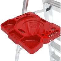 Step Ladder with Paint Tray, 6', Aluminum, 200 lbs. Capacity, Type 3 Planification Entrepots Molloy