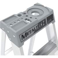 Escabeau avec plateau &agrave; peinture, 10', Aluminium, Capacit&eacute; 225 lb, Type 2 Planification Entrepots Molloy