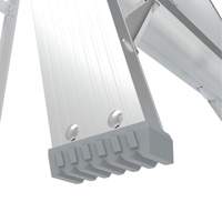 Escabeau avec plateau &agrave; peinture, 10', Aluminium, Capacit&eacute; 225 lb, Type 2 Planification Entrepots Molloy