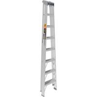 Step Ladder, 8', Aluminum, 225 lbs. Capacity, Type 2 Planification Entrepots Molloy