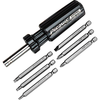 Sixpac Plus Multi-Bit Screwdrivers Planification Entrepots Molloy