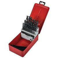 Jobber Drill Bit Set, 29 Pieces, High Speed Steel Planification Entrepots Molloy