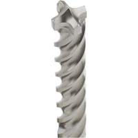MX4 4-Cutter SDS-Plus Rotary Hammer Drill Bit, 5/8", SDS-Plus Shank, Carbide Planification Entrepots Molloy