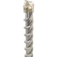MX4 4-Cutter Rotary Hammer Drill Bit, 3/4", SDS-Plus Shank, Carbide Planification Entrepots Molloy