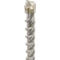 MX4 4-Cutter SDS-Plus Rotary Hammer Drill Bit, 1", SDS-Plus Shank, Carbide Planification Entrepots Molloy