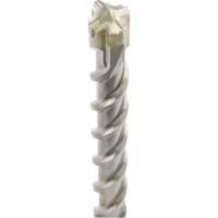 MX4 4-Cutter SDS-Plus Rotary Hammer Drill Bit, 1-1/8", SDS-Plus Shank, Carbide Planification Entrepots Molloy