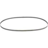 Lames de scie &agrave; ruban &agrave; coupe profonde, Acier rapide, 44-7/8" lo x &eacute;paisseur 0,5", 14 dents par pouce Planification Entrepots Molloy