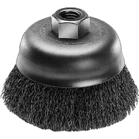 Crimped Wire Cup Brush VF917 | Planification Entrepots Molloy