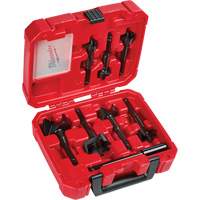 Contractor's Selfeed Bit Kit, 7 Pieces, High Speed Steel Planification Entrepots Molloy