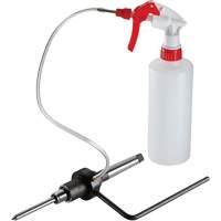 Morse Taper to Threaded Steel Hawg&reg; Cutter Arbor Planification Entrepots Molloy