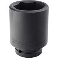 Douille, Chocs, 2-9/16", Prise 1", 6 pans, Profond Planification Entrepots Molloy