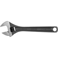 Adjustable Wrench, 10" L, Black Oxide Planification Entrepots Molloy