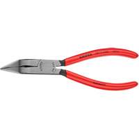 Pince &agrave; bec long de 8" avec angle de sans couteau Planification Entrepots Molloy