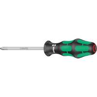 Phillips Screwdriver, #1, 11-23/32" L, Plastic Handle Planification Entrepots Molloy