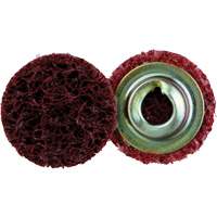 Standard Abrasives Quick-Change Surface Conditioning Disc, 3/4" Dia., Medium Grit, Aluminum Oxide Planification Entrepots Molloy