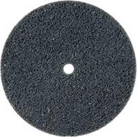 Standard Abrasives 500 Series Soft Density Unitized Wheels, 3" x 1/4", 1/4" Arbor, Fine Grit, Silicon Carbide Planification Entrepots Molloy