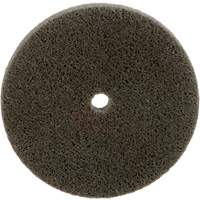 Standard Abrasives Unitized Wheel, 3" x 1/4", 1/4" Arbor, Fine Grit, Aluminum Oxide Planification Entrepots Molloy