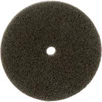 Standard Abrasives Unitized Wheel, 3" x 1/4", 1/4" Arbor, Fine Grit, Aluminum Oxide Planification Entrepots Molloy