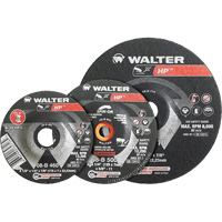 HP Combo Depressed Center Combination Wheel, 3" x 1/8", 3/8" Arbor, Type 27 Planification Entrepots Molloy