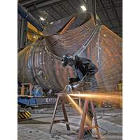 Meule &agrave; tronçonner Zipcut, 4-1/2" x 3/64", Arbre de 7/8", Type 1, Oxyde d'aluminium, 13 300 Tr/min Planification Entrepots Molloy