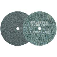 QUICK-STEP BLENDEX Surface Conditioning Disc, 5" Dia., Fine Grit, Aluminum Oxide Planification Entrepots Molloy