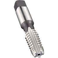 Taraud machine &agrave; denture altern&eacute;e pour tuyau, 1"-11,5, 5 cannelures, 115 mm lo, Conique, Acier rapide Planification Entrepots Molloy