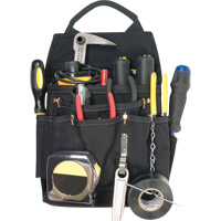 Porte-outils pour électricien à 11 pochettes WI969 | Planification Entrepots Molloy
