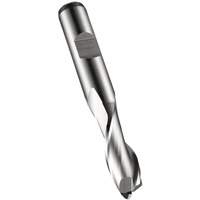 Foret &agrave; rainurer &agrave; bout carr&eacute;, 1/4" dia., 66 mm lo, 10 mm tige, Acier rapide au cobalt Planification Entrepots Molloy