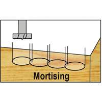 Bormax Forstner Bit Kits in a Wooden Box, 7 Pieces, Steel Planification Entrepots Molloy