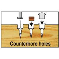 Bormax Forstner Bit Kits in a Wooden Box, 7 Pieces, Steel Planification Entrepots Molloy