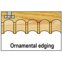 Bormax Forstner Bit Kits in a Wooden Box, 7 Pieces, Steel Planification Entrepots Molloy