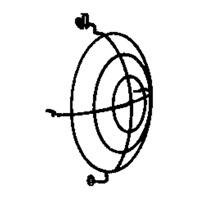 Protecteur en treillis pour lampe de quai Planification Entrepots Molloy