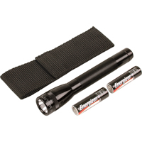 Lampes de poche Mini, Incandescente, 14 lumens, Piles AA Planification Entrepots Molloy