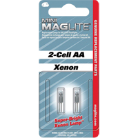 Ampoule de rechange pour lampe de poche Mini Maglite<sup>MD</sup> à 2 piles AA XA703 | Planification Entrepots Molloy