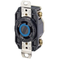 Single Flush 3-Pole 4-Wire Grounding Receptacle Planification Entrepots Molloy