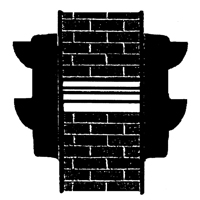 Feux Stop & Go DEL pour quais, Plastique, 6-3/8" la x 3-3/4" p x 11-3/8" h Planification Entrepots Molloy