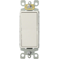 Decora&reg; Quiet Rocker Switch with 3-Way Toggle Planification Entrepots Molloy