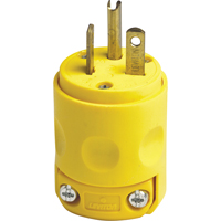 Grounding Plug, Plastic, 20 A, 250 V Planification Entrepots Molloy
