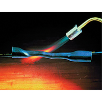 ITCSN Series Heat Shrink Cable Sleeves, 4', 0.15" (3.8mm) - 0.40" (10.2mm) XC350 | Planification Entrepots Molloy