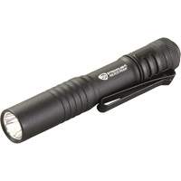 Lampe stylo MicroStream, DEL, 45 lumens, Corps en Aluminium, piles AAA, Compris Planification Entrepots Molloy