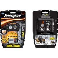 Hardcase Rugged Headlamp, LED, 325 Lumens, 6.5 Hrs. Run Time, AA Batteries Planification Entrepots Molloy