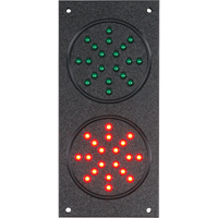 Systèmes de contrôle de la circulation, Plastique, 5" la x 1/2" p x 10-3/4" h XC797 | Planification Entrepots Molloy