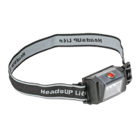 Lampe frontale HeadsUp Lite 2610, DEL, 30 lumens, 19 hres de fonctionnement, piles AAA Planification Entrepots Molloy