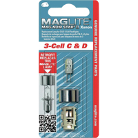 Ampoule de rechange pour lampe de poche Maglite<sup>MD</sup> à 3 piles C & D XC956 | Planification Entrepots Molloy