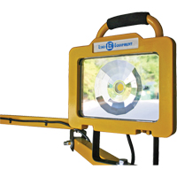 Lampe robuste pour quais, Bras 40", 38 W, Ampoule DEL, M&eacute;tal Planification Entrepots Molloy